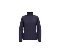 Veste running odlo essentials light bleu fonce femme
