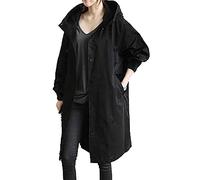 Veste Saharienne Femme Coupe Vent Impermeable Pluie De Imperméable Trench Manteau Coat Poncho Vêtements Imperméables Hiver Long Mi Saison Parka Vetements Ciré