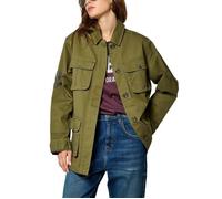 Veste saharienne KAPORAL - Femme - Kaki - 100% coton S