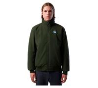 Veste Sailor pour hommes - NORTH SAILS - Modèle en taslan recyclé - Couleur Forest night - Vert L