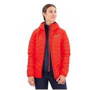 Veste SALEWA Brenta RDS pour femme - Flame - Légère, résistante au vent et hydrofuge XS
