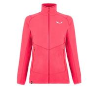 Veste SALEWA Paganella Pl pour femme - Couleur Calypso Coral - Polaire légère et chaude pour le trekking alpin XS