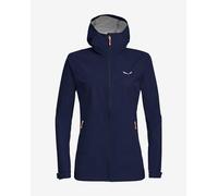 Veste Salewa Puez (Aqua 3) PTX bleu marine femme - 40