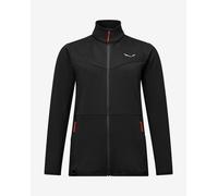 Salewa Puez Cammino Polarlite Full Zip Fleece Noir 3XL Femme