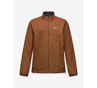 Veste Salewa Puez Catinaccio 2 TirolWool marron orangé - M
