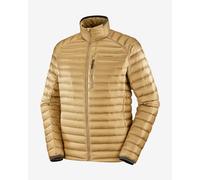 Veste Salomon Elixir Micro Down jaune doré - S