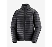 Veste Salomon Elixir Micro Down noir femme - XS