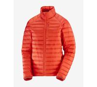 Veste Salomon Elixir Micro Down orange femme - L