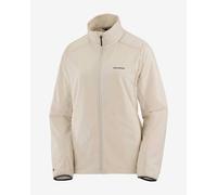 Veste Salomon Mountain Flex blanc crème femme - M