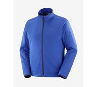Veste Salomon Mountain Flex bleu électrique - M