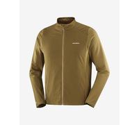 Veste Salomon Mountain Flex Hybrid marron pâle - L