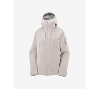 Veste Salomon Outline 3L GORE-TEX rose clair femme - XL