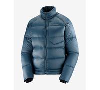 Veste Salomon Outline Down bleu pâle femme - M