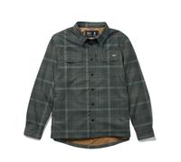 Salty Crew - Chemise stretch et déperlante - Fathom LS Tech Green pour Homme - Taille M - Vert Vert M