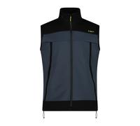 CMP Gilet Da Uomo Con Cappuccio Fisso In Softshell Accoppiato Veste Homme