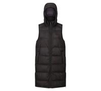 Veste sans manche à capuche coupe longue femme Regatta Ganella Noir 48