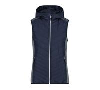 Cmp Hybrid Fix Hood 32h2036 Vest Bleu 2XS Femme
