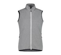 CMP - Women's Vest - Polaire sans manches - 34 - bianco / graffite
