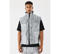 Veste sans manche Ã poche erosion Project X Paris Gris 2XL