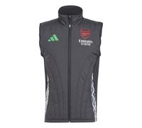 Veste sans manche Arsenal Tiro 2024/25 Winterized Noir M Male