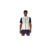 Veste sans manche asics metarun packable blanc homme
