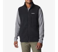 Veste sans manche COLUMBIA Mountainside Noire en polaire sherpa