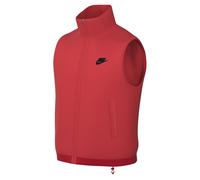 Veste sans manche d'hiver en molleton Nike Club+ Rouge M
