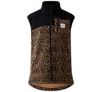 Veste sans manche EIVY Lumberjackie Sherpa Vest (Leopard) Femme L