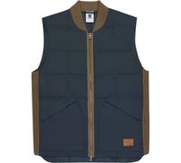 Element - Veste sans manches en matière recyclée - Union Quilted Vest Magical Forest pour Homme - Taille S - Navy Navy S