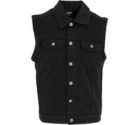 Urban Classics Veste en jean Denim Jacket Noir 4XL Homme