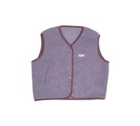 Veste sans manche en laine mÃ©rinos Happymess Violet M