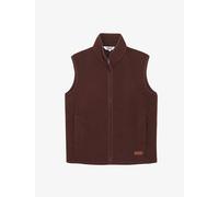 Veste sans manche en laine mérinos brossée Aigle Classic FL Rouge M