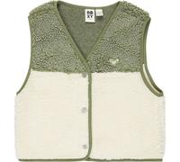 Roxy Iconic Color Block Full Zip Fleece Vert 16 Years Fille