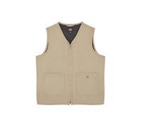 Veste sans manche en toile Dickies Beige M