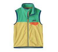 Patagonia - Kid's Micro D Snap-T Vest - Polaire sans manches - XXL - limestone yellow