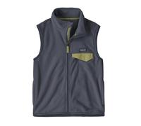 Patagonia - Kid's Micro D Snap-T Vest - Polaire sans manches - XS - smolder blue