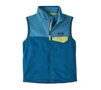 Veste sans manche enfant Patagonia Micro D Snap-T Bleu 14 ans