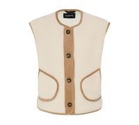 Veste sans manche femme b.young BYCotty Blanc 34