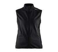 Craft Warm Cross Country Vest Noir S Femme