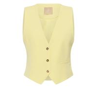 Veste sans manche femme CULTURE CUNalina Clara Jaune 34