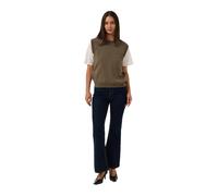 Veste sans manche femme CULTURE CUSandi Annemarie Marron 2XL