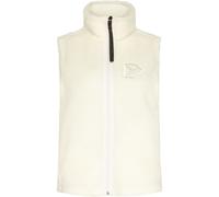 Didriksons - Women's Kiana Vest - Polaire sans manches - 46 - white foam