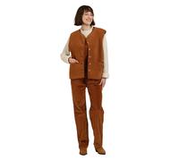 Veste sans manche femme F.A.M. Paris Vita Marron L