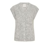 Veste sans manche femme Ichi Belablue Gris S