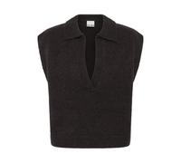 Veste sans manche femme Ichi IHPovoke Wa6 Marron XL