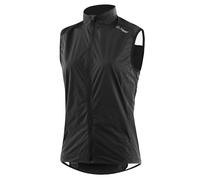 Loeffler Cf Wpm Pocket Gilet Noir 42 Femme