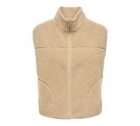 ONLY Gilet 'ONLBaby' noisette, Taille M
