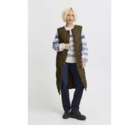 Veste sans manche femme Pulz Jeans Katalin Vert S