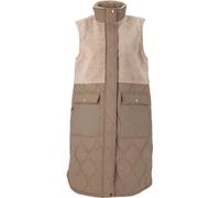 Veste sans manche femme Weather Report Hollie Long Vert 46