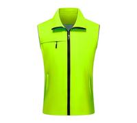Veste Sans Manche Homme Gilet Blouson Veston Saharienne De Travail Par Balle Kway Peche Reporter Rafraichissant Noir Chasse Gilets Manches Tactique